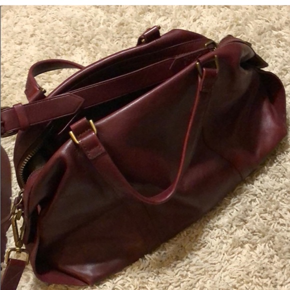 Madewell Kensington Satchel - Picture 4 of 9